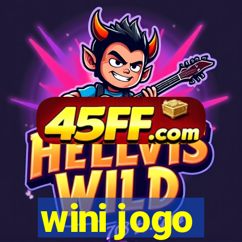 wini jogo